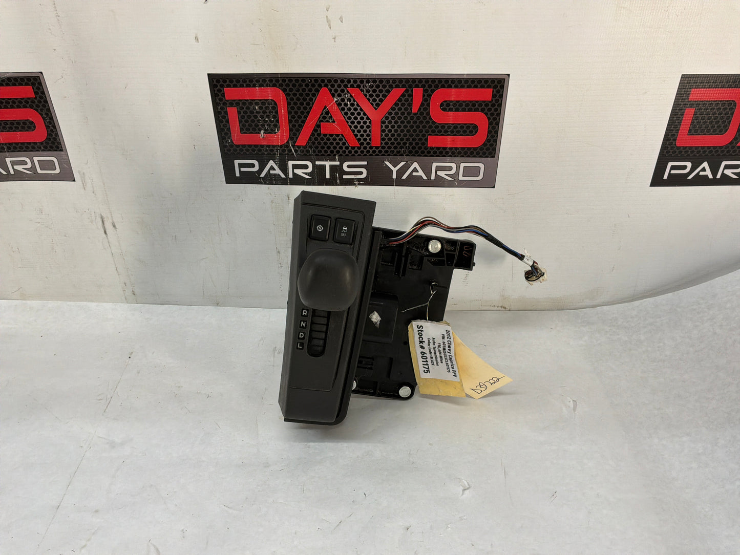 Shifter - Day's Parts Yard