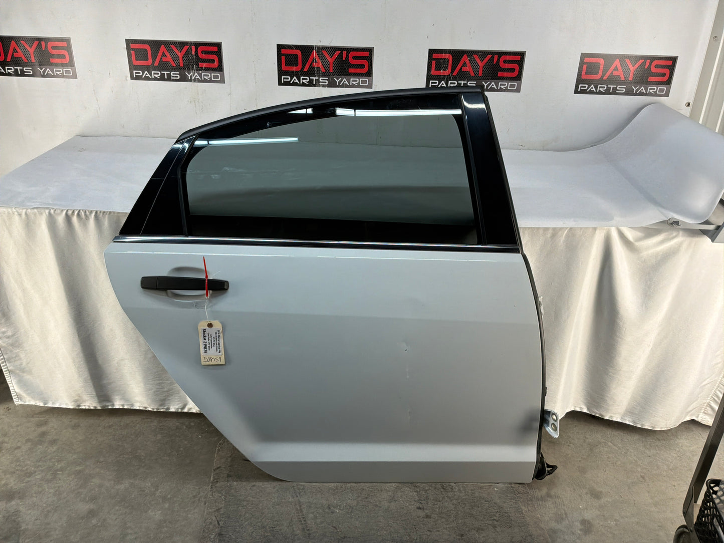 2016 Chevy Caprice PPV RH Passenger Rear Exterior Door White OEM