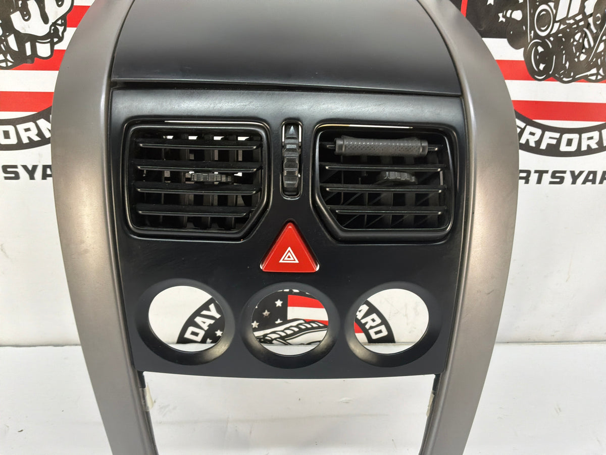 2006 Pontiac GTO Center Dash Radio HVAC Bezel Plate Panel Trim OEM