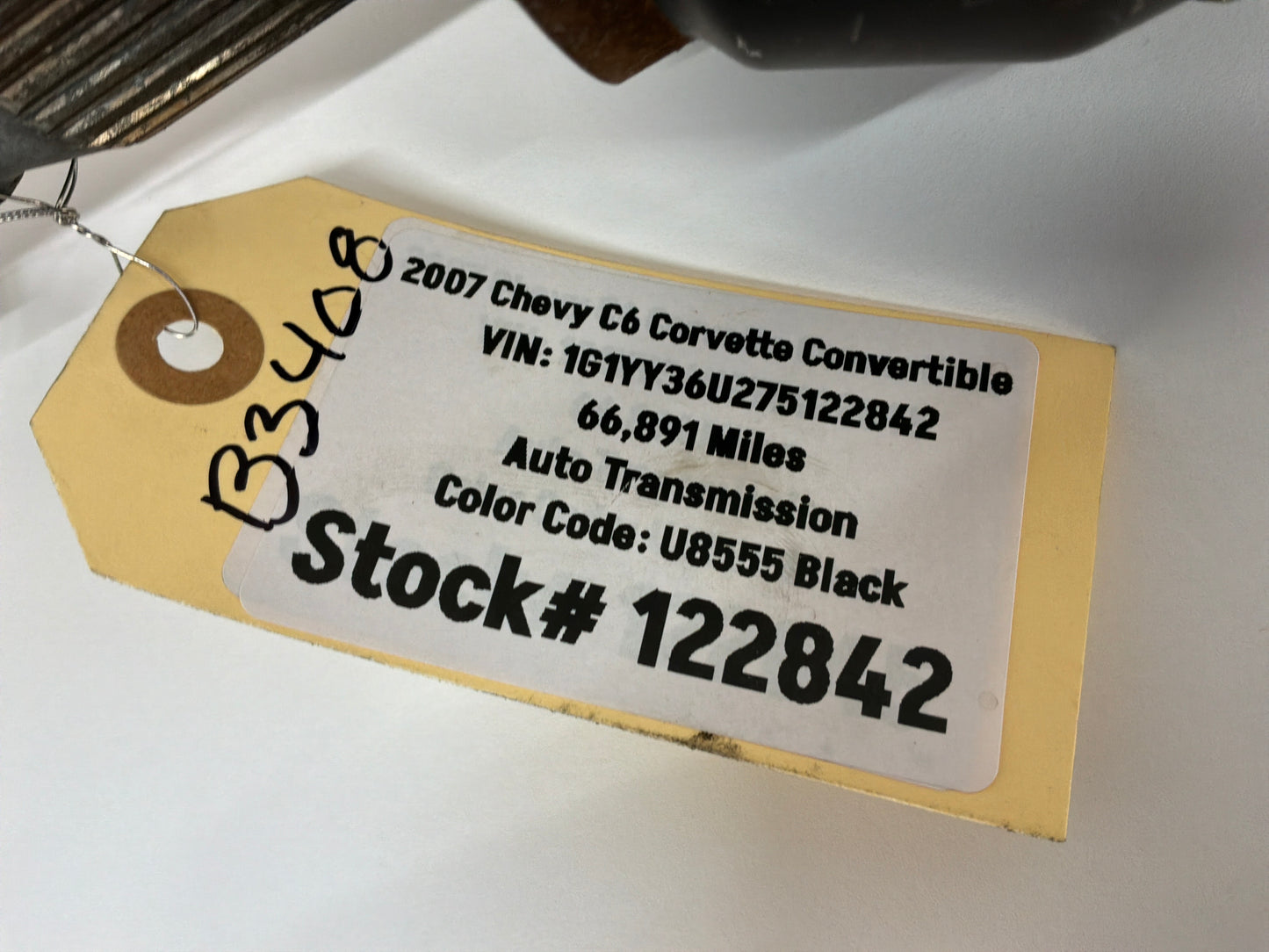 2007 C6 Corvette Convertible LH Driver CV Axle Shaft OEM