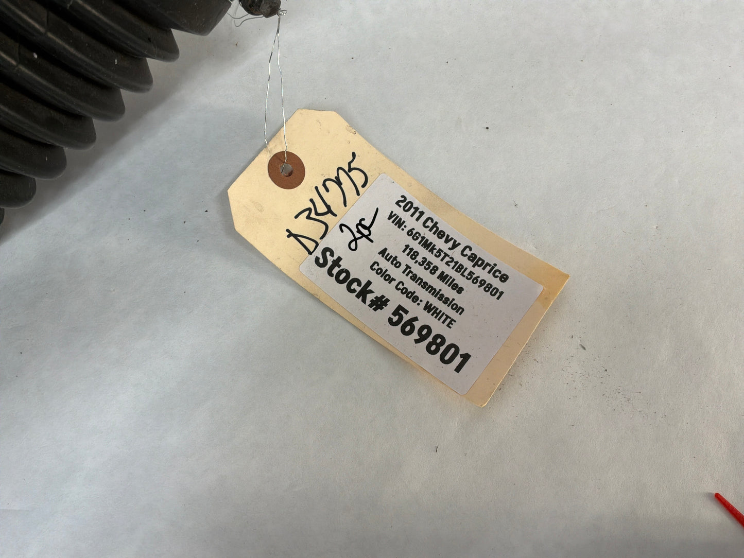 Cold air intake - Day's Parts Yard