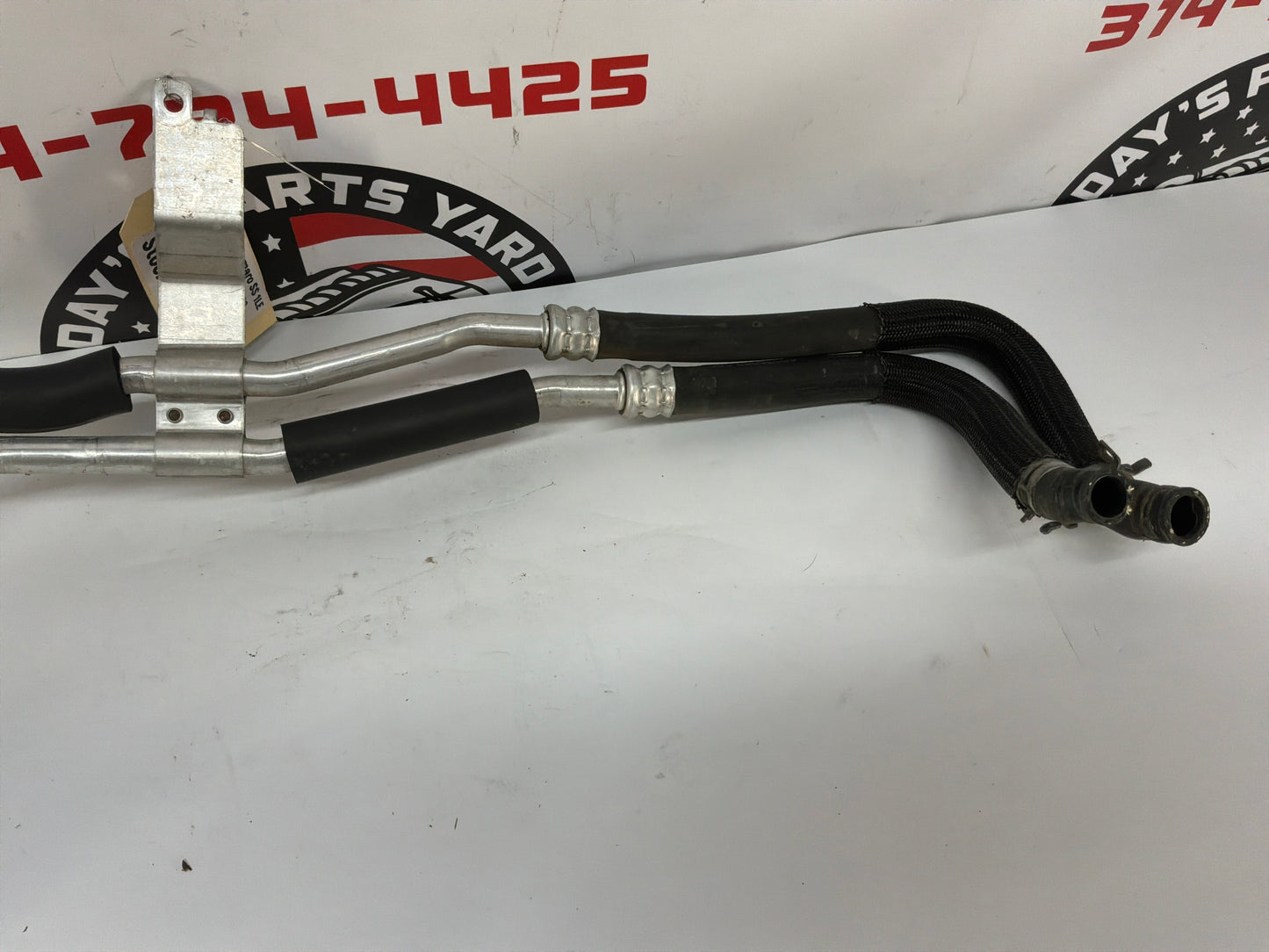 2015 Chevrolet Camaro SS 1LE Heater Core Hoses Lines Tubes OEM