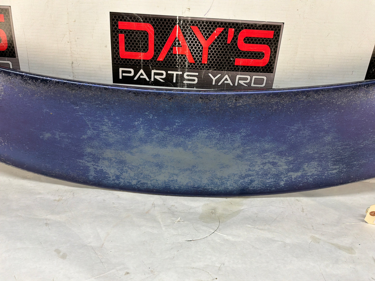 Spoiler - Day's Parts Yard