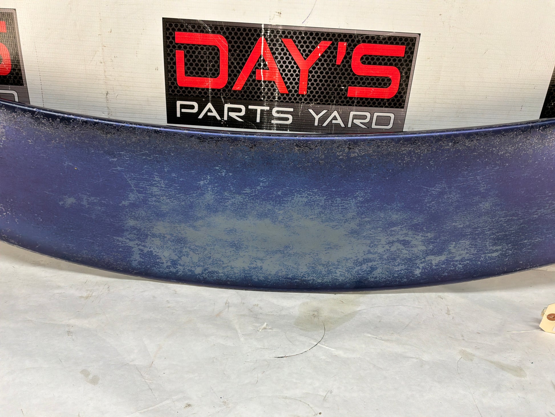 Spoiler - Day's Parts Yard