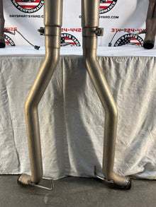 2014 Chevy SS Sedan American Racing Long Tube Exhaust Headers w/ Catted X Pipe