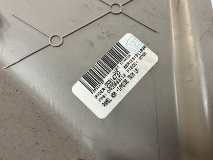 2009 Cadillac CTS-V LH Driver Dash End Cap Side Panel Trim OEM