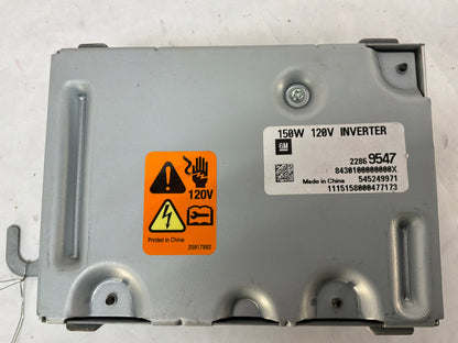 2016 Cadillac CTS-V AC DC Power Control Module Inverter OEM