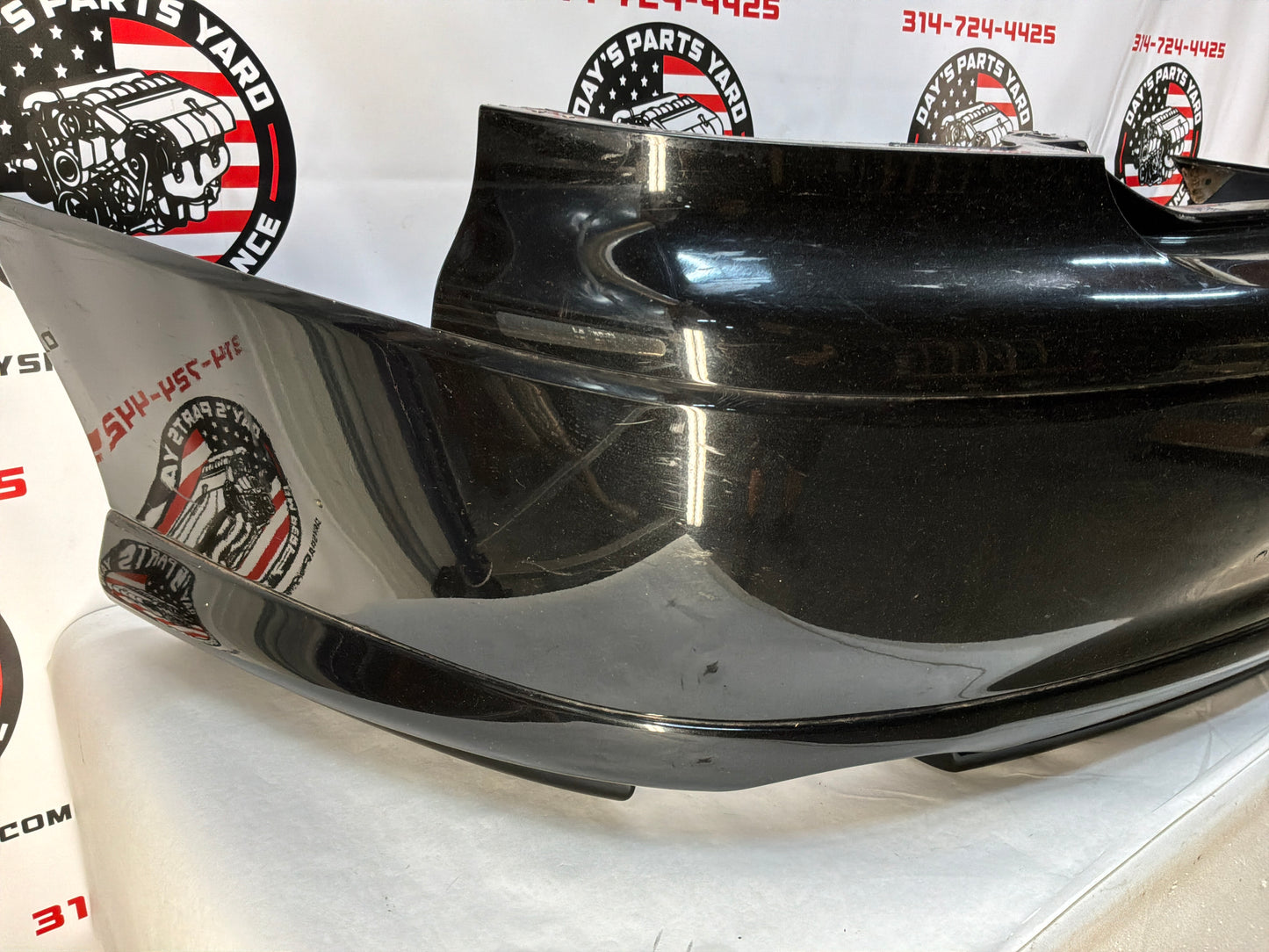 2004 Pontiac GTO Rear Bumper Cover Black OEM