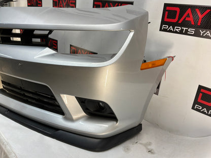2015 Chevrolet Camaro SS 1LE Front Bumper Cover Fascia Assembly Silver OEM