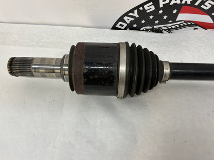 2017 Chevy SS Sedan LH Driver Rear CV Axle Half Shaft OEM