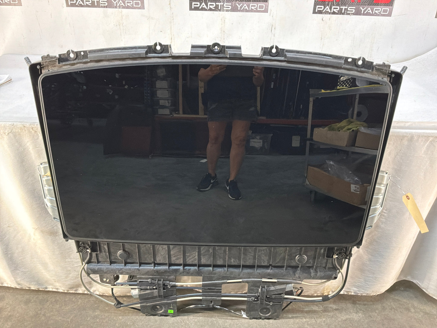 2011 Cadillac CTS-V Coupe Complete Sunroof Sun Moon Roof OEM