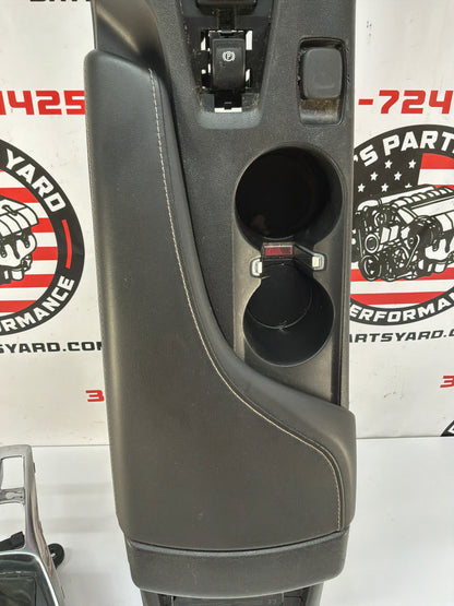 2021 Chevy Camaro SS Center Console w/ Shifter OEM