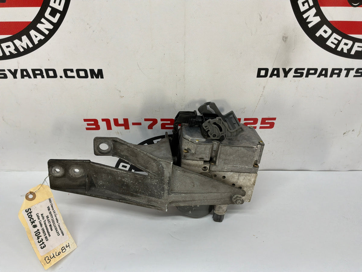 2002 Chevy C5 Corvette Convertible ABS Anti Lock Brake Pump Control Module w/ Bracket OEM