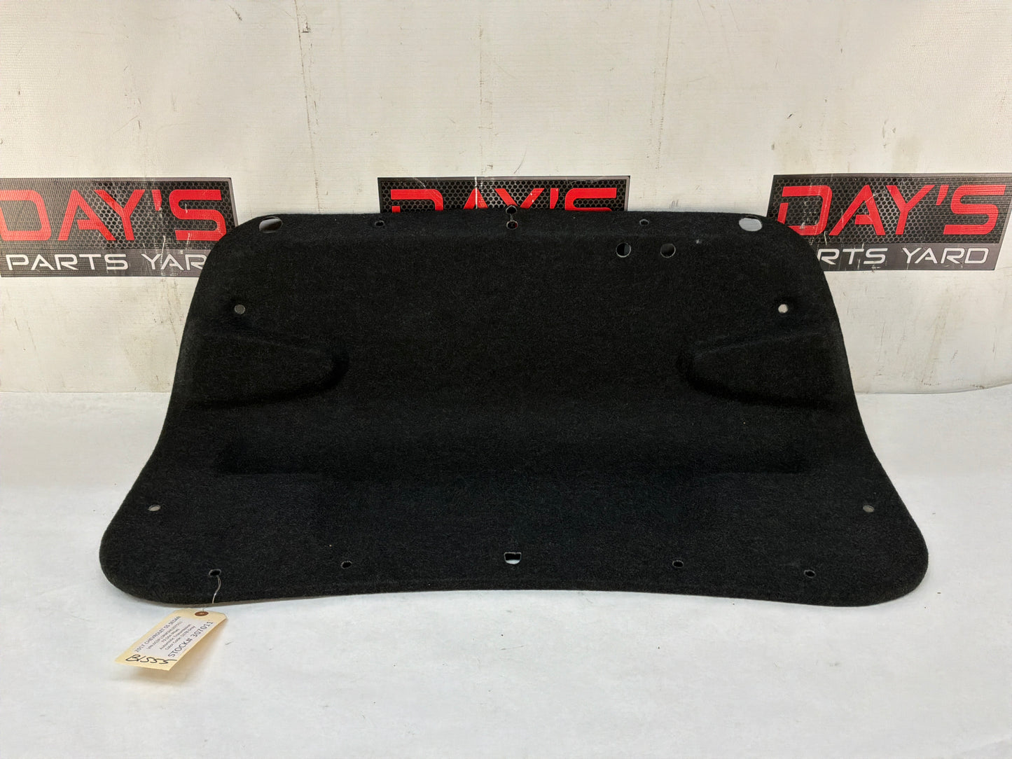 2017 Chevy SS Sedan Trunk Deck Lid Liner Carpet Felt Panel OEM