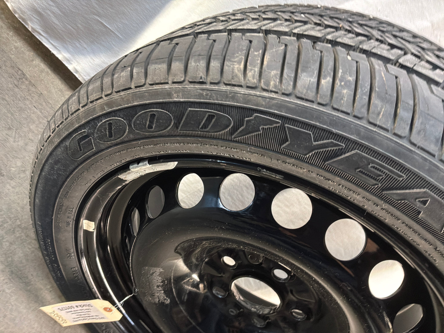 2012 Chevy Caprice PPV  Factory OEM 19X8 Spare Wheel & Tire - Day's Parts Yard