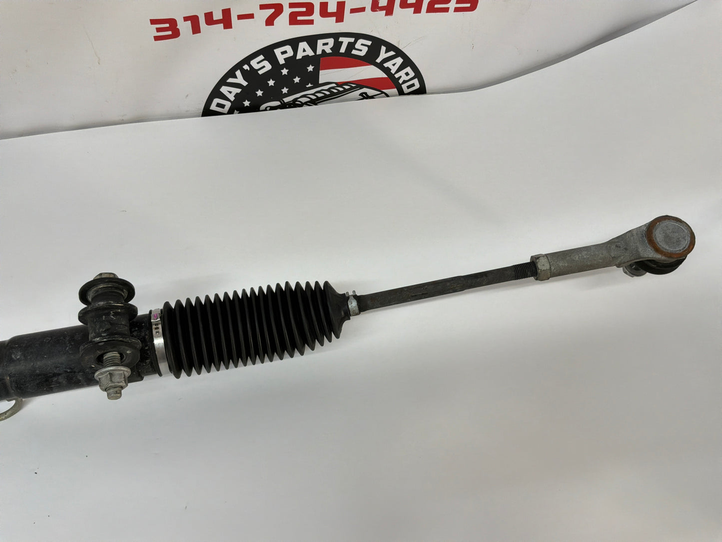 2007 Chevy C6 Corvette Convertible Power Steering Rack and Pinion Gear Assembly OEM