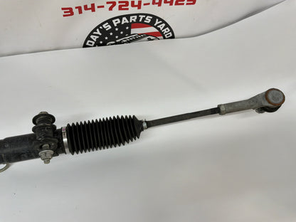 2007 Chevy C6 Corvette Convertible Power Steering Rack and Pinion Gear Assembly OEM