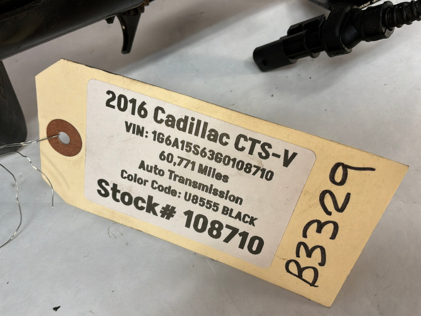 2016 Cadillac CTS-V Front Suspension RH & LH Magnetic Ride Strut OEM