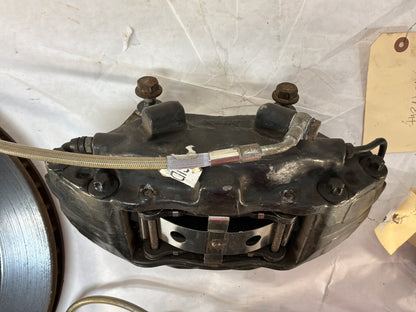2008-09 Pontiac G8 GT Brembo Brake Calipers Front and Rear OEM