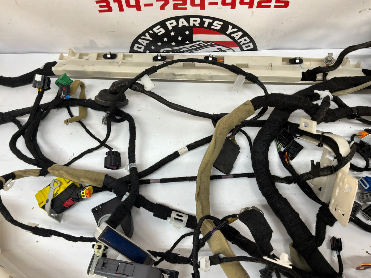 2014 Chevy SS Sedan Body Chassis Wire Wiring Harness OEM