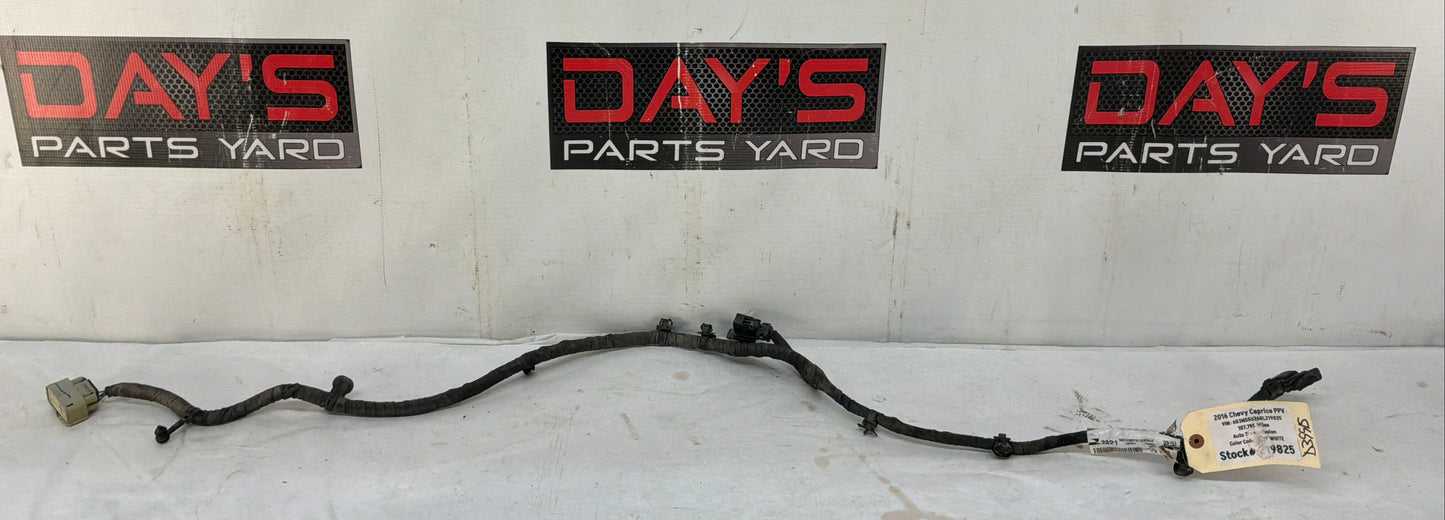 2016 Chevy Caprice PPV Rear Suspension Cradle Axle Subframe Wire Wiring Harness OEM