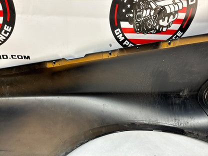 2007 C6 Corvette Convertible LH Driver Front Fender Black OEM