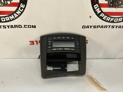 2006 Cadillac CTS-V HVAC Climate Control OEM