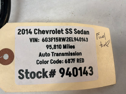 2014 Chevy SS Sedan Evaporation Fuel Vapor Canister W/ EVAP Lines Hoses Tubes OEM