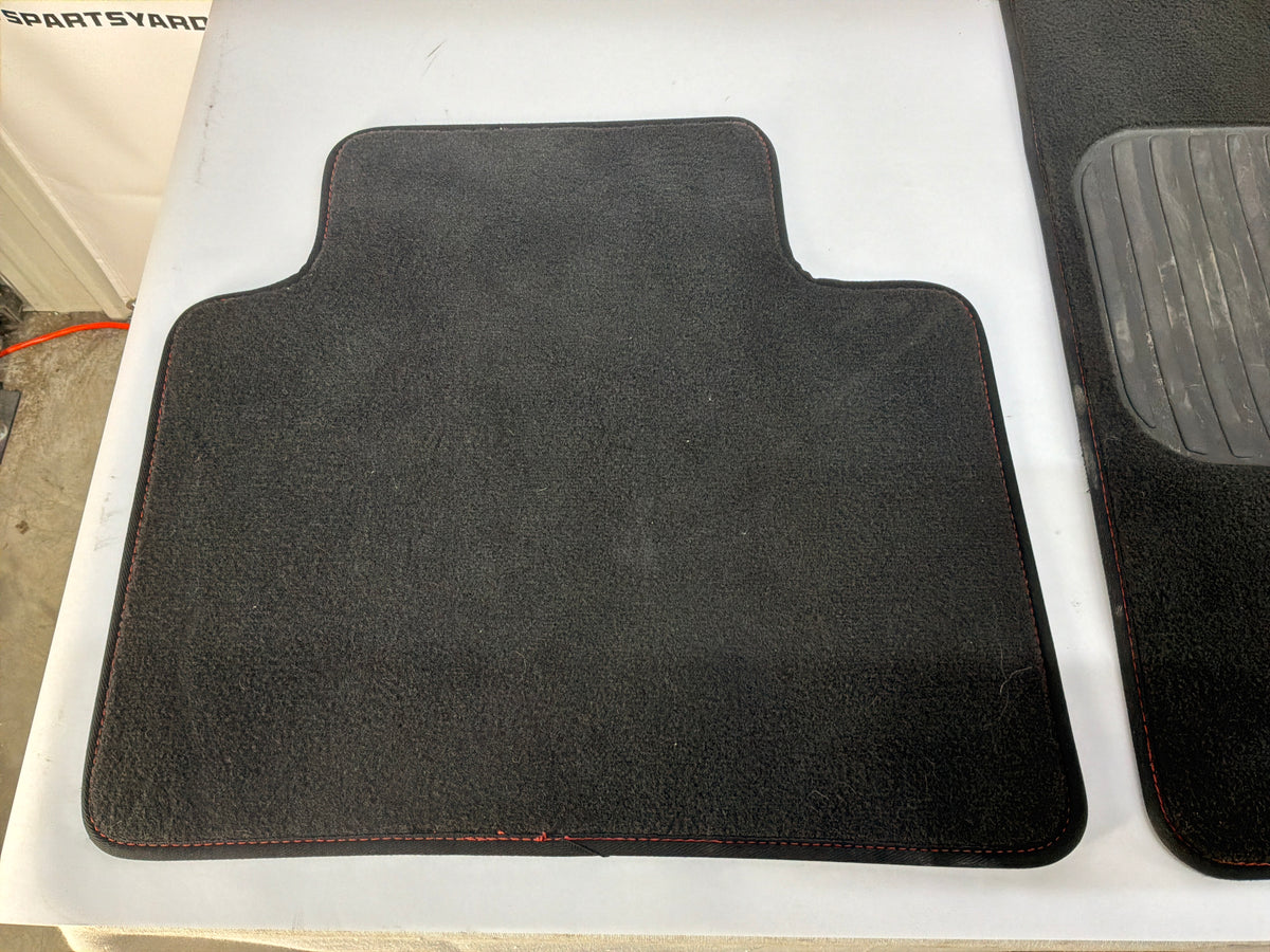 2014 Chevy SS Sedan Front and Rear Floor Mats Set OEM