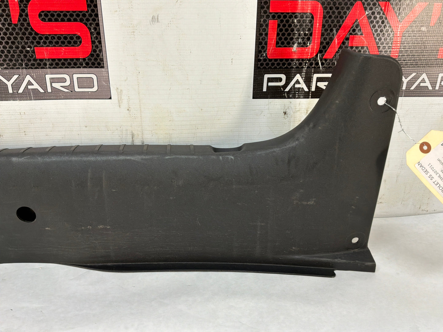 2017 Chevy SS Sedan Trunk Interior Cargo Liftgate Wall Plate Cover Garnish Trim Molding OEM