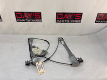 Lh window regulator - Day's Parts Yard