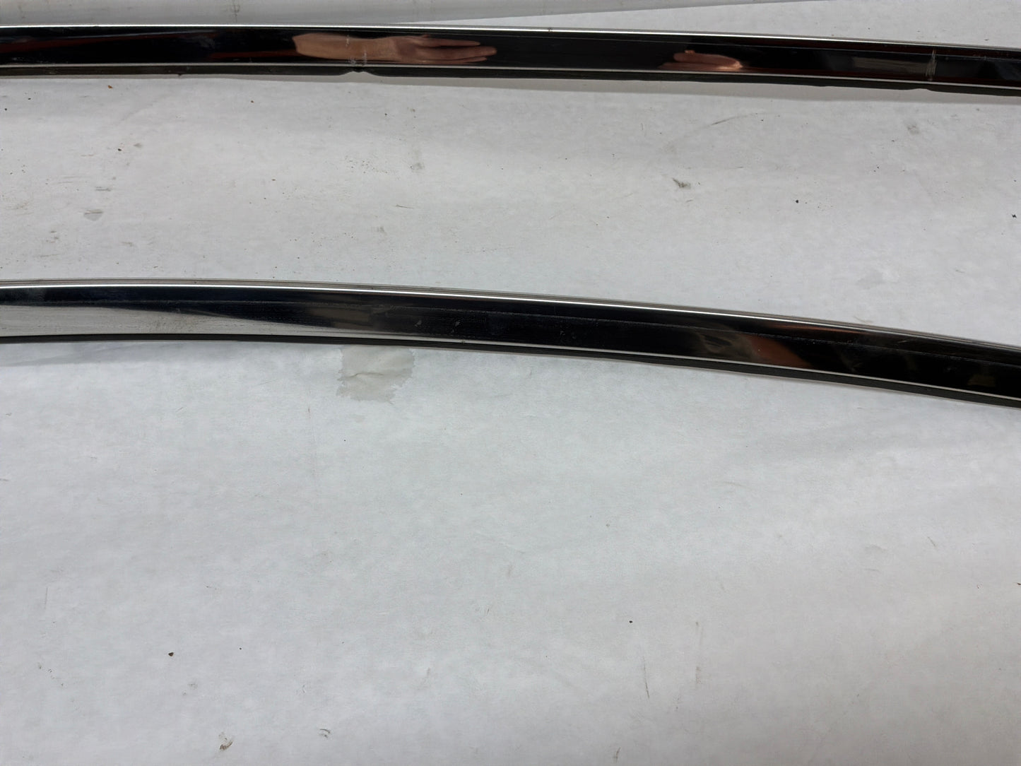 2016 Chevy Caprice PPV RH & LH Door Roof Trim Opening Frame Reveal Molding Chrome OEM