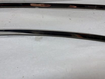 2016 Chevy Caprice PPV RH & LH Door Roof Trim Opening Frame Reveal Molding Chrome OEM