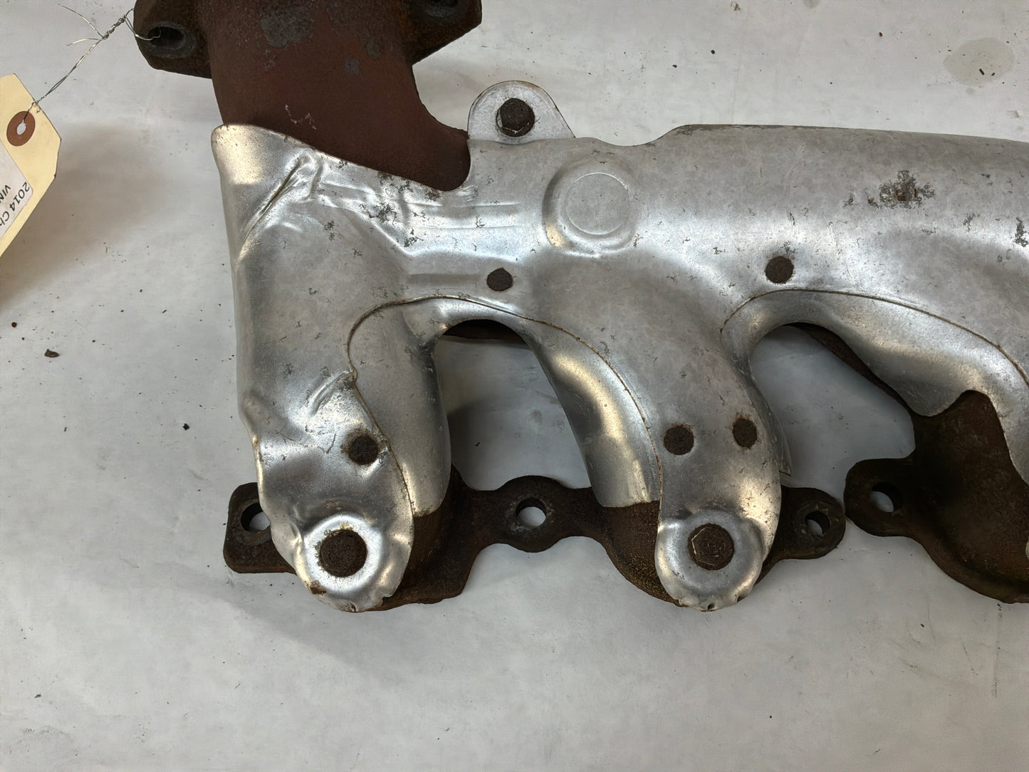 2014 Chevy Caprice PPV RH & LH Factory Exhaust Manifolds OEM