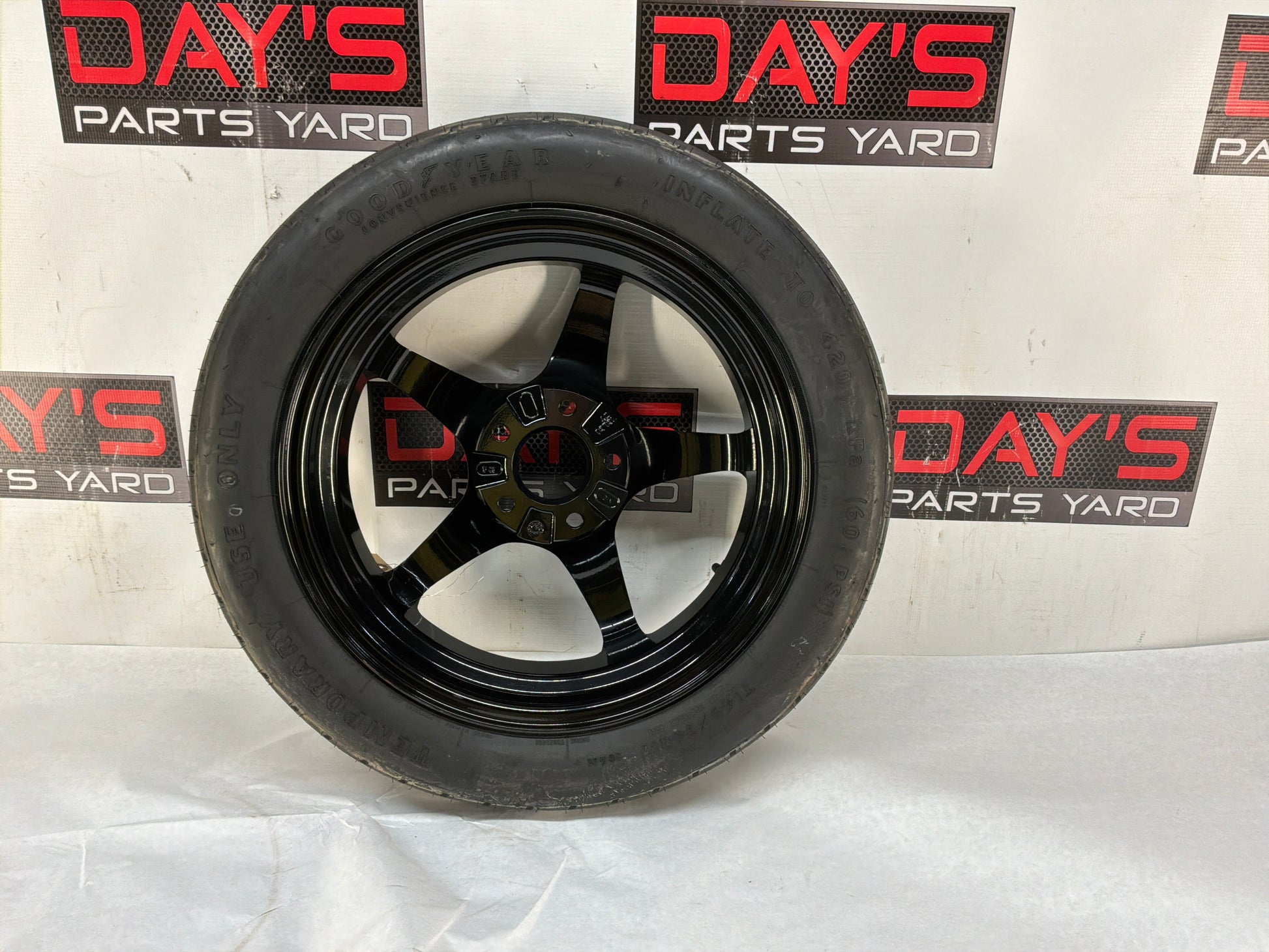 Spare tire - Day's Parts Yard