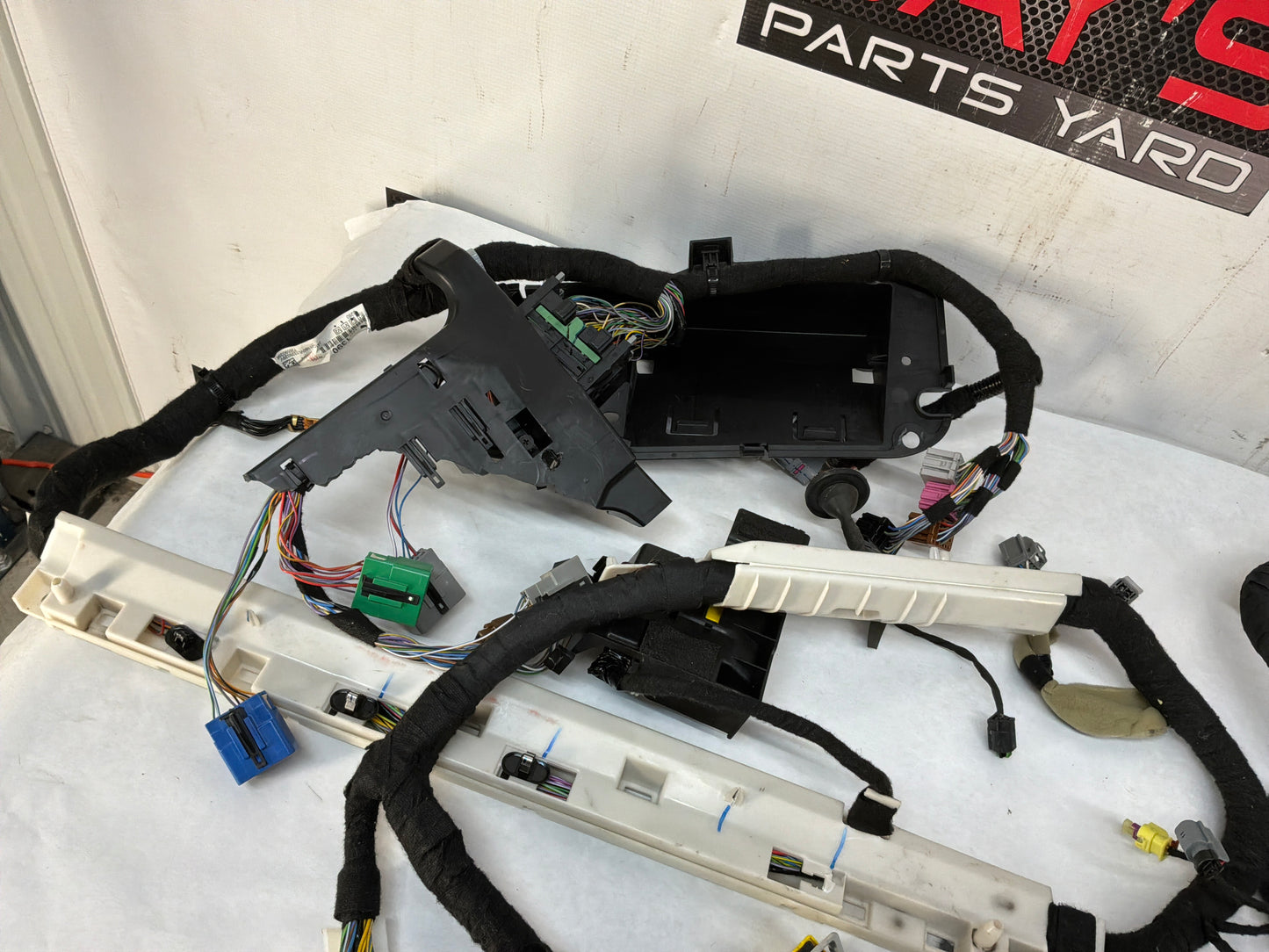 2014 Chevy SS Sedan Body Chassis Wire Wiring Harness OEM - Day's Parts Yard