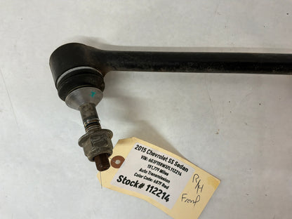 2015 Chevy SS Sedan RH Passenger Front Suspension Lower Rearward Control Arm Link OEM