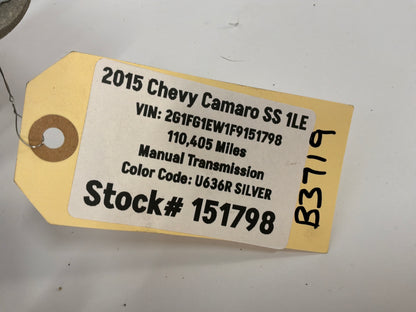 2015 Chevy Camaro SS 1LE Suspension Strut Tower Brace OEM