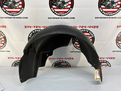 2012 Cadillac CTS-V RH Passenger Rear Fender Wheel House Well Liner OEM