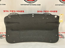 2017 Chevy SS Sedan Trunk Deck Lid Liner Carpet Felt Panel OEM