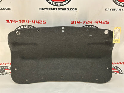 2017 Chevy SS Sedan Trunk Deck Lid Liner Carpet Felt Panel OEM
