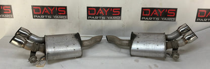 2015 Chevrolet Camaro SS 1LE Factory OEM NPP Bi Mode Exhaust Mufflers OEM