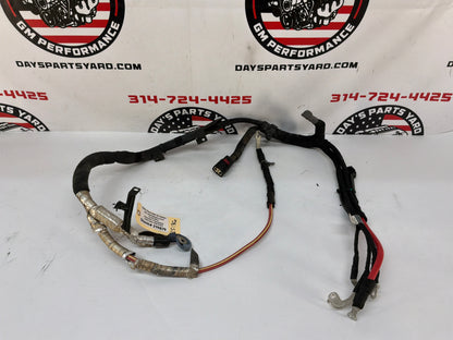 2016 Chevy SS Sedan Engine Battery Starter Altenator Positive Cable Wire Wiring Harness OEM