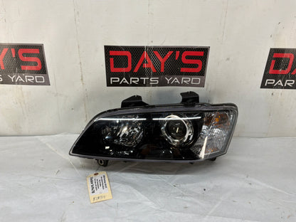 2008 Pontiac G8 Base LH Driver Headlights Head Light Lamps OEM