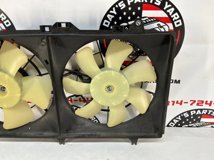 2015 Chevy Camaro SS 1LE Dual Radiator Cooling Fans Assembly OEM