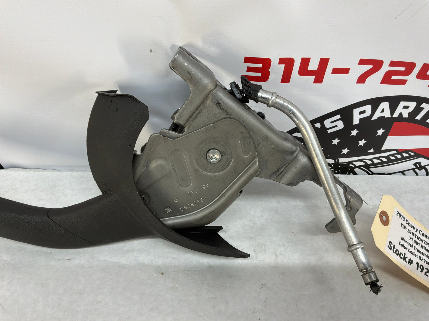 2013 Chevy Camaro Emergency E Parking Brake Handle Lever OEM
