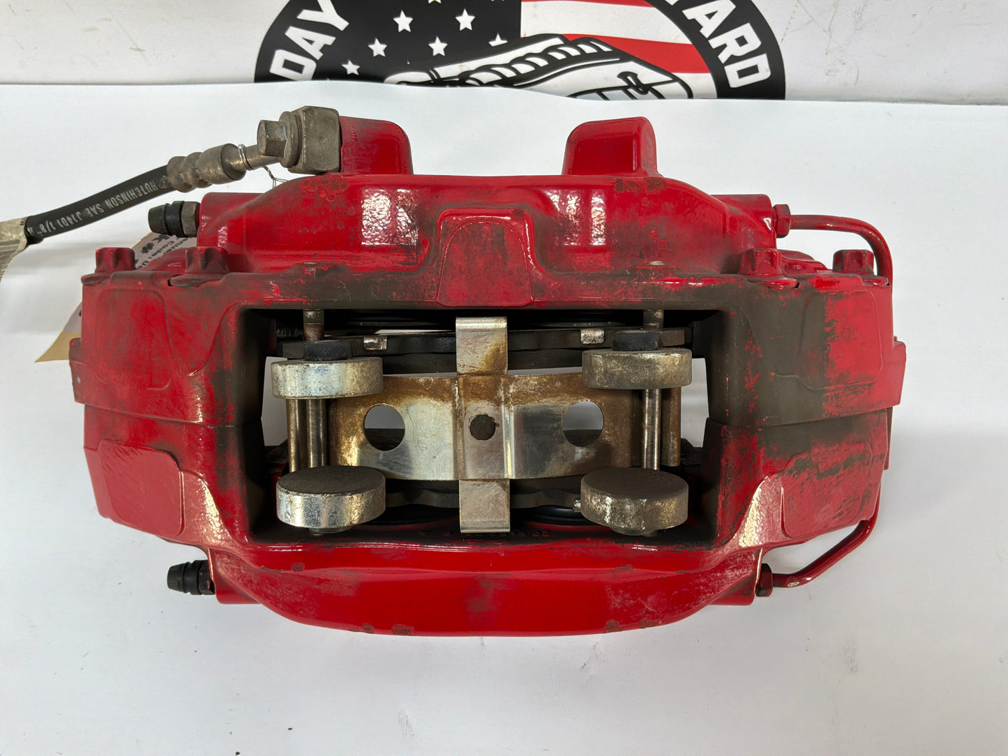 2015 Chevy Camaro SS 1LE LH Driver Front Brake Brembo Caliper OEM