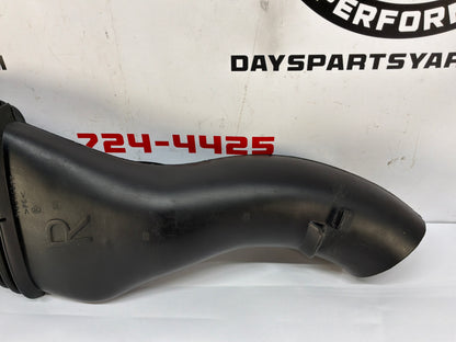 2002 Chevy C5 Corvette RH Passenger Front Bumper Brake Cooling Duct OEM