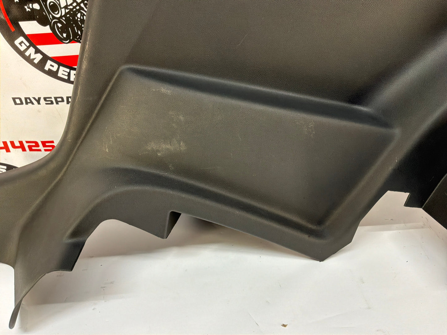 2015 Chevy Camaro SS 1LE RH Passenger Rear Interior Quarter Door Trim Panel OEM