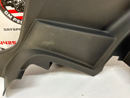 2015 Chevy Camaro SS 1LE RH Passenger Rear Interior Quarter Door Trim Panel OEM